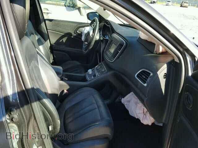2015 CHRYSLER 200 - VIN: 1C3CCCCB6FN549446 - Фото 5