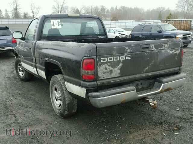 1998 DODGE RAM 1500 - VIN: 1B7HC16XXWS508493 - Фото 3