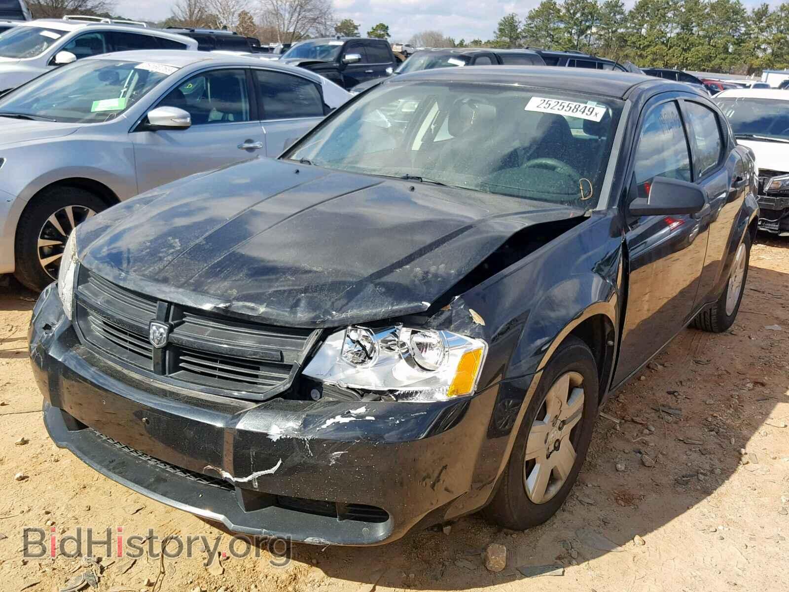 2010 DODGE AVENGER - VIN: 1B3CC4FB1AN221116 - Фото 2