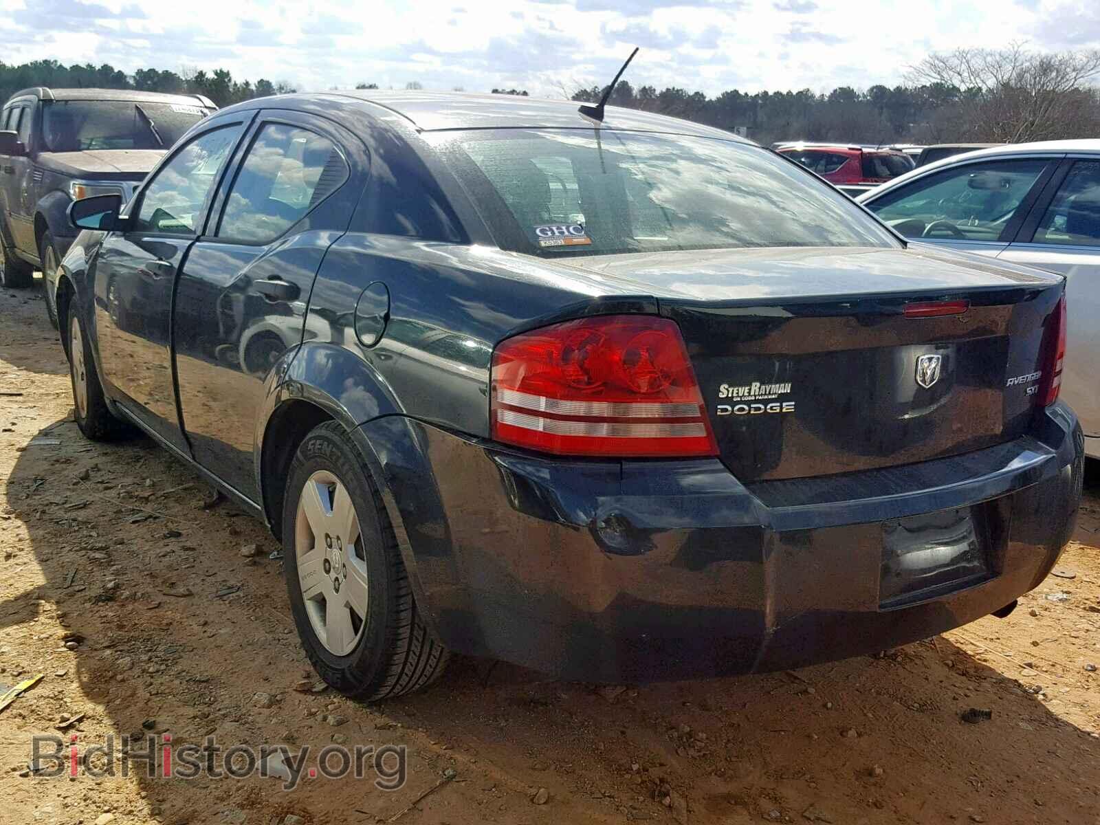 2010 DODGE AVENGER - VIN: 1B3CC4FB1AN221116 - Фото 3