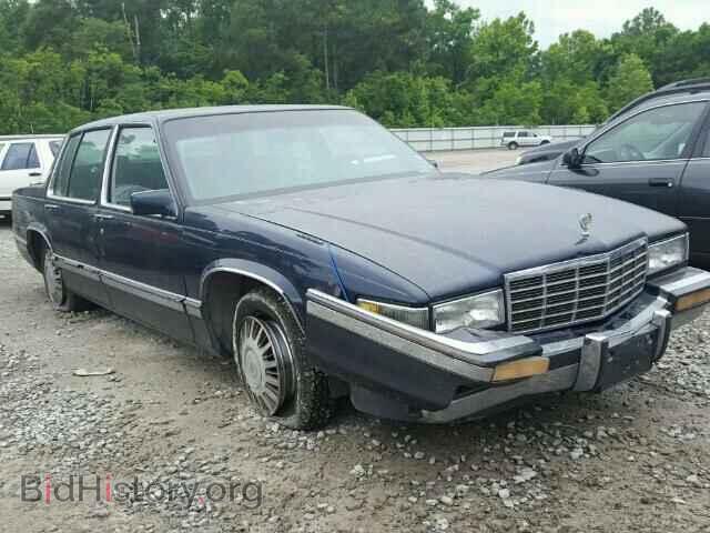 Фотография 1G6CD53B3M4328249 - CADILLAC DEVILLE 1991