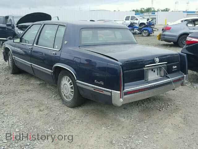 1991 CADILLAC DEVILLE - VIN: 1G6CD53B3M4328249 - Фото 3