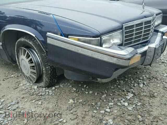 1991 CADILLAC DEVILLE - VIN: 1G6CD53B3M4328249 - Фото 9
