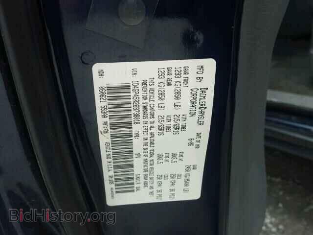 2006 DODGE CARAVAN - VIN: 1D4GP45R26B738018 - Фото 10