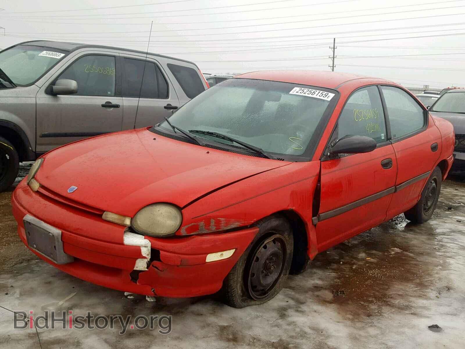 1997 DODGE NEON - VIN: 1B3ES27C0VD298434 - Фото 2