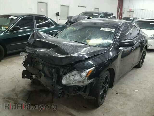 2013 NISSAN MAXIMA - VIN: 1N4AA5AP9DC807444 - Фото 2