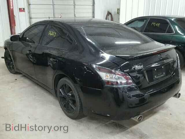 2013 NISSAN MAXIMA - VIN: 1N4AA5AP9DC807444 - Фото 3