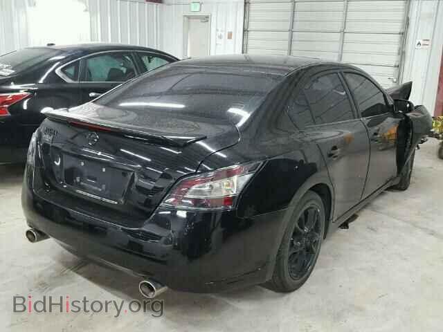 2013 NISSAN MAXIMA - VIN: 1N4AA5AP9DC807444 - Фото 4