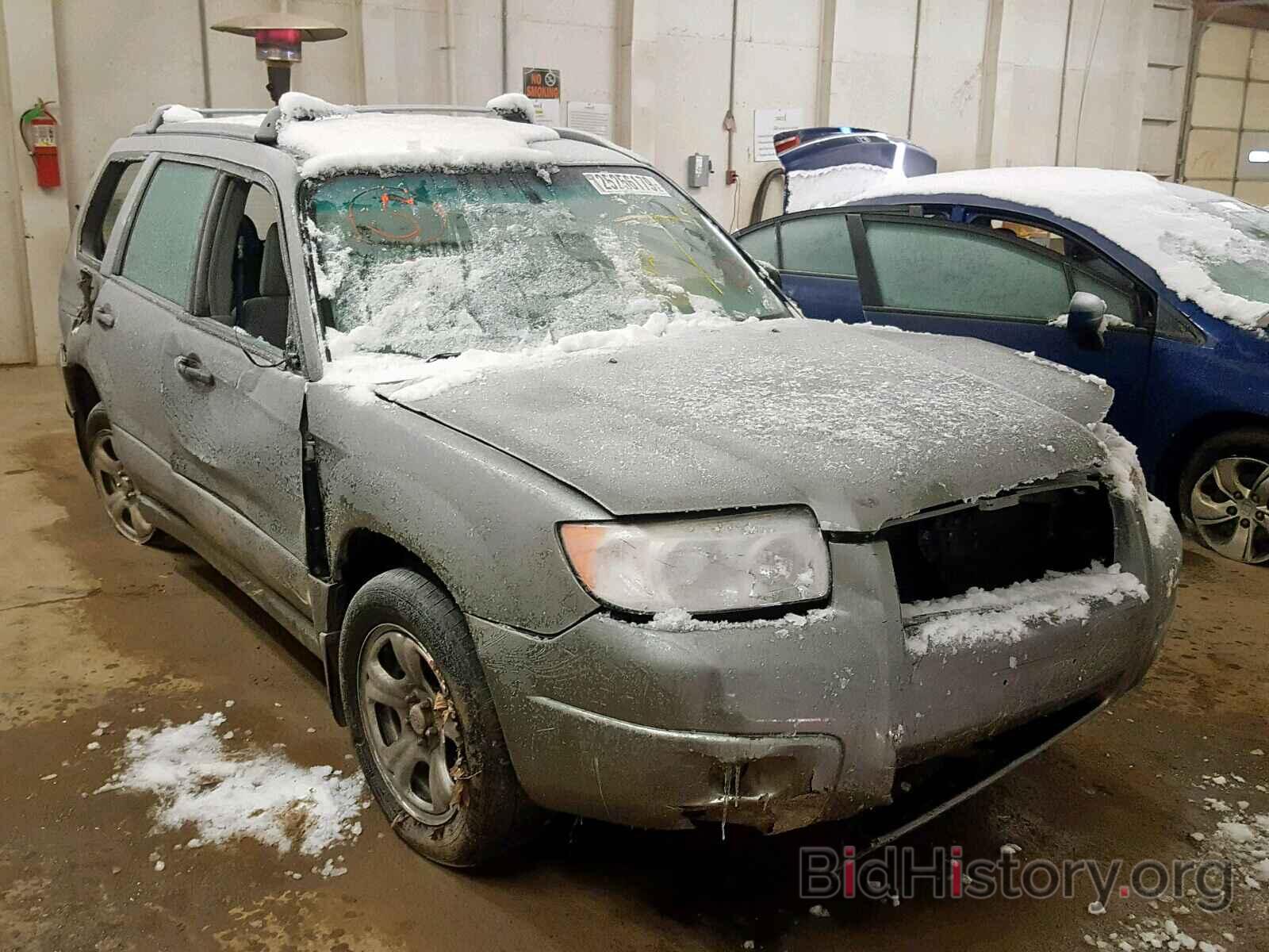 Photo JF1SG63637H728310 - SUBARU FORESTER 2007
