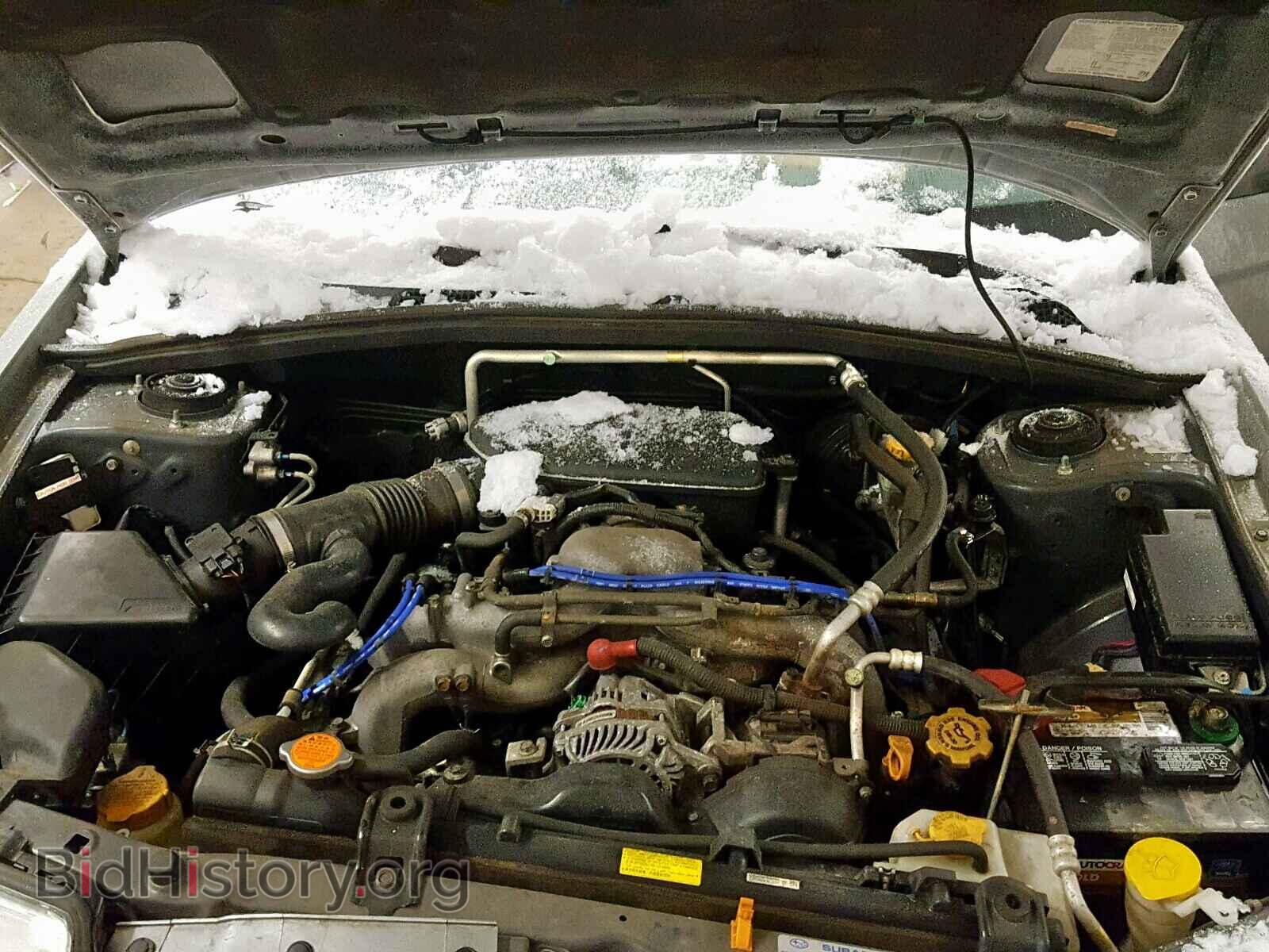 2007 SUBARU FORESTER - VIN: JF1SG63637H728310 - Фото 7