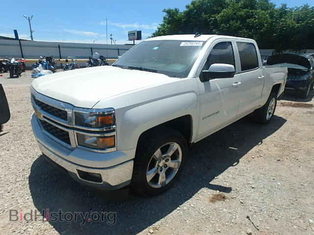 2014 CHEVROLET SILVERADO - VIN: 3GCPCREC2EG111195 - Фото 2