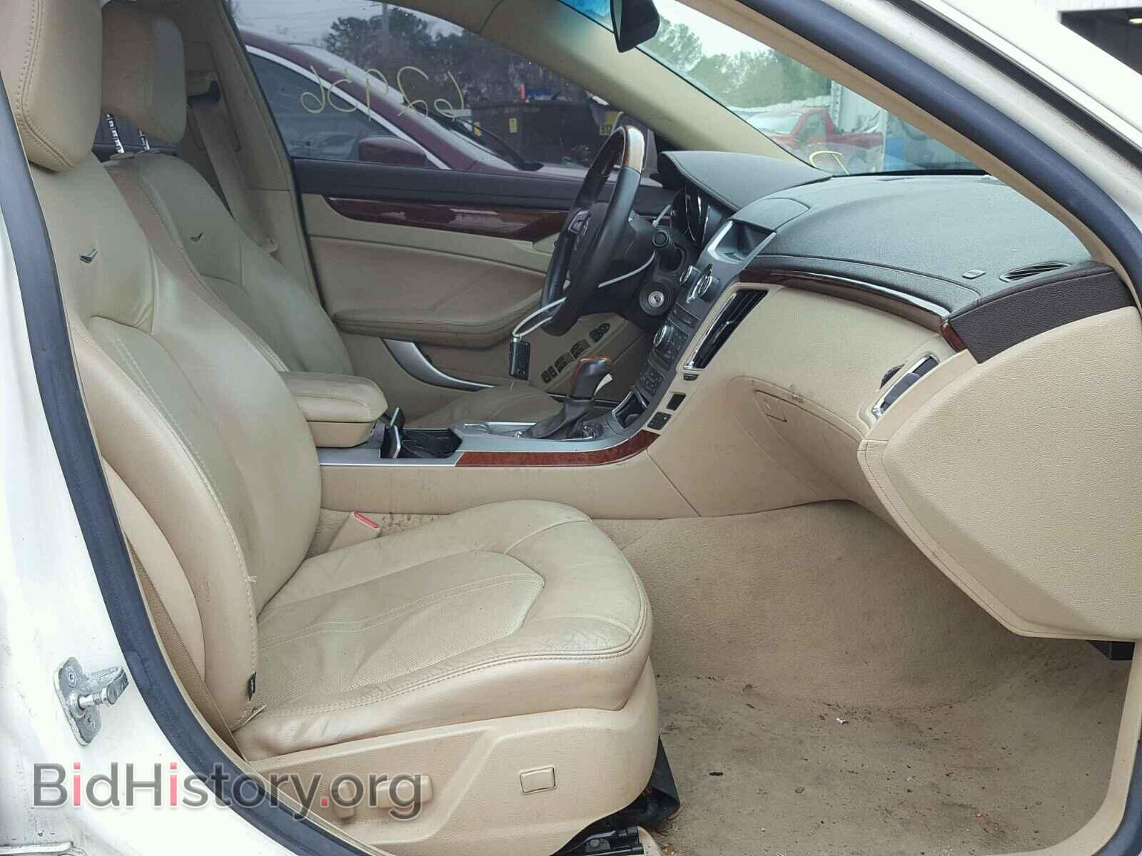 2008 CADILLAC CTS - VIN: 1G6DF577280144230 - Фото 5