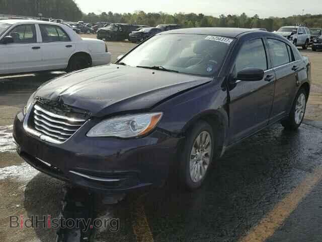 2012 CHRYSLER 200 - VIN: 1C3CCBAB5CN241032 - Фото 2