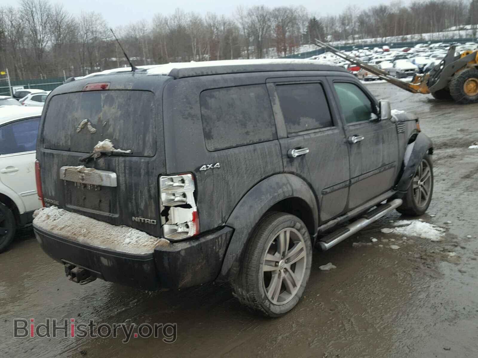 2011 DODGE NITRO - VIN: 1D4PU6GX7BW509191 - Фото 4