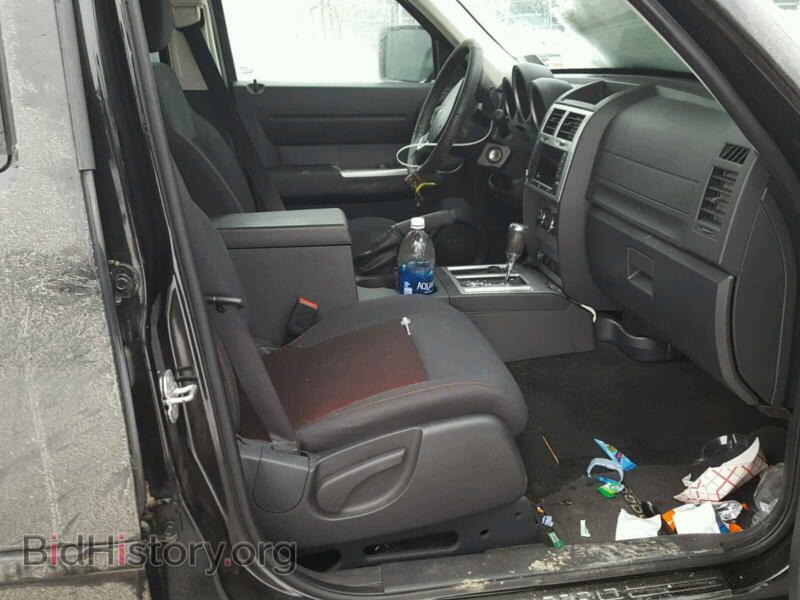 2011 Dodge NITRO (VIN 1D4PU6GX7BW509191) — фото 5 из 10
