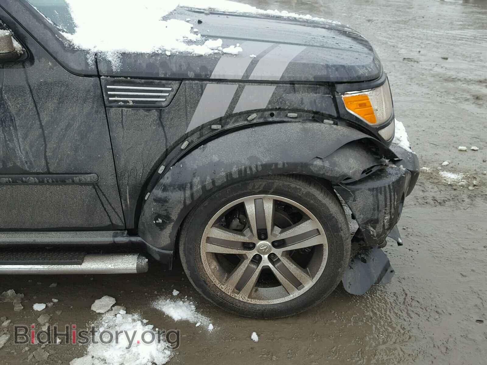 2011 DODGE NITRO - VIN: 1D4PU6GX7BW509191 - Фото 9