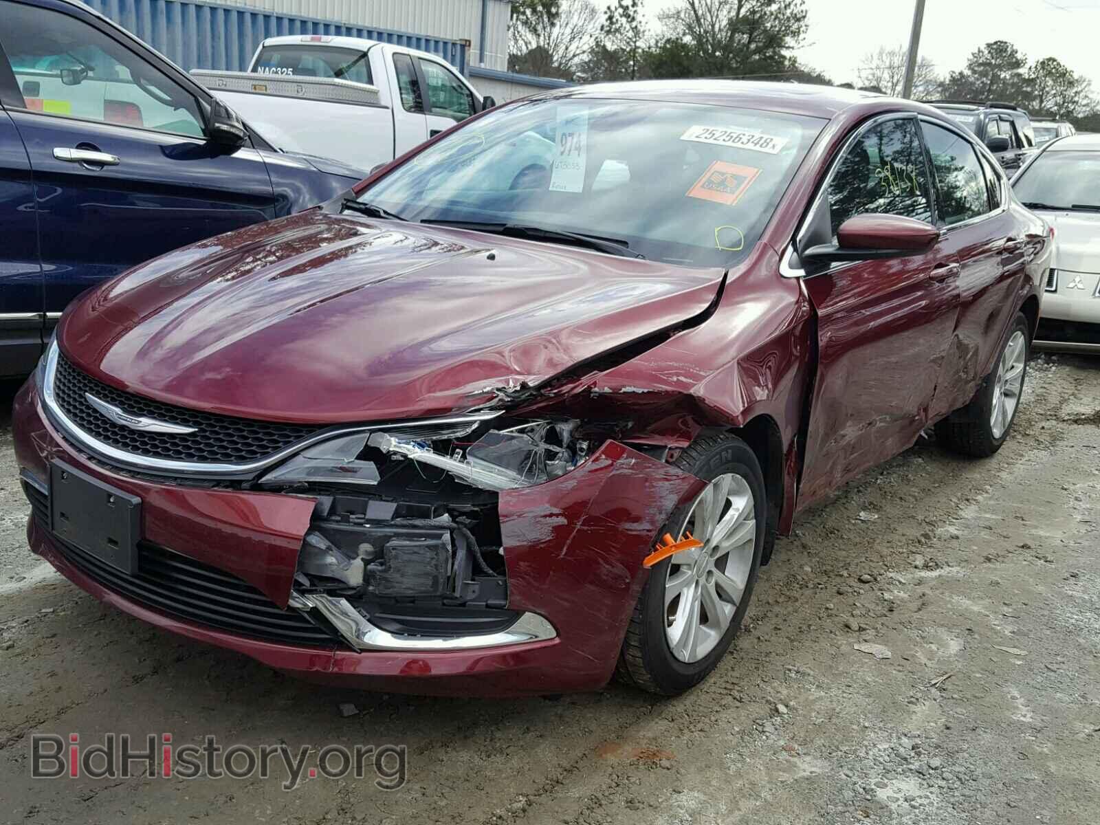 2016 CHRYSLER 200 - VIN: 1C3CCCAG2GN173229 - Фото 2
