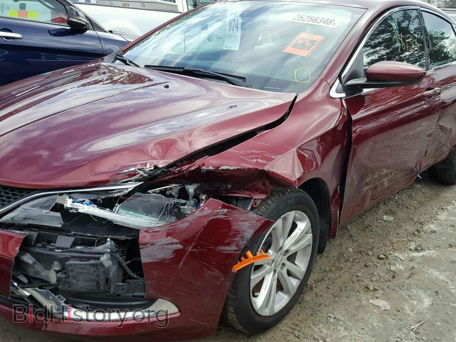 2016 CHRYSLER 200 - VIN: 1C3CCCAG2GN173229 - Фото 9