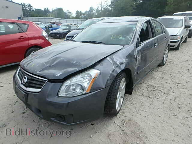 2008 NISSAN MAXIMA - VIN: 1N4BA41E48C824641 - Фото 2