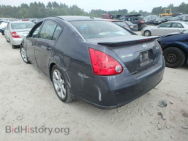 2008 NISSAN MAXIMA - VIN: 1N4BA41E48C824641 - Фото 3