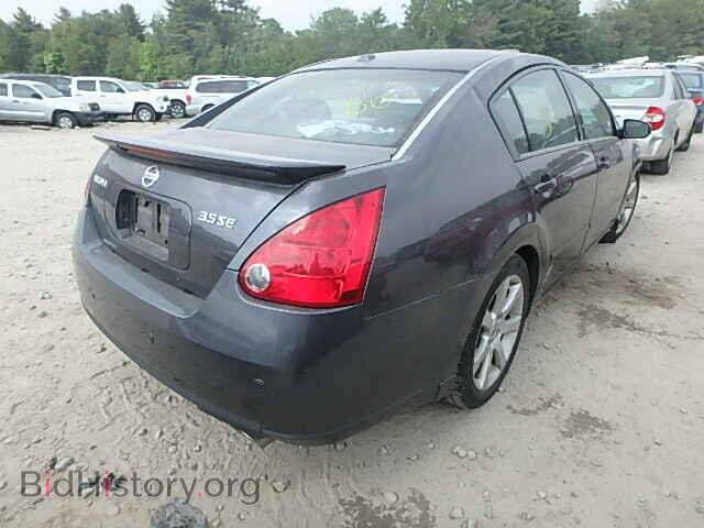 2008 NISSAN MAXIMA - VIN: 1N4BA41E48C824641 - Фото 4