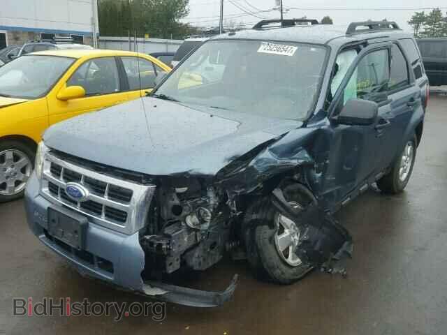 2011 FORD ESCAPE - VIN: 1FMCU9DG4BKC24002 - Фото 2