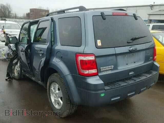 2011 FORD ESCAPE - VIN: 1FMCU9DG4BKC24002 - Фото 3