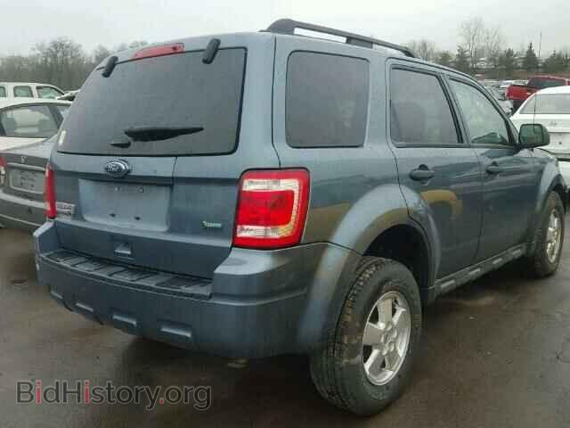 2011 FORD ESCAPE - VIN: 1FMCU9DG4BKC24002 - Фото 4