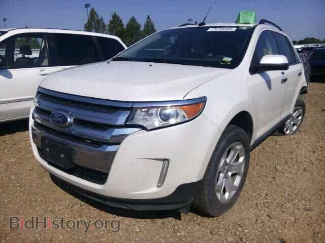 2011 FORD EDGE - VIN: 2FMDK4JC5BBB54812 - Фото 2