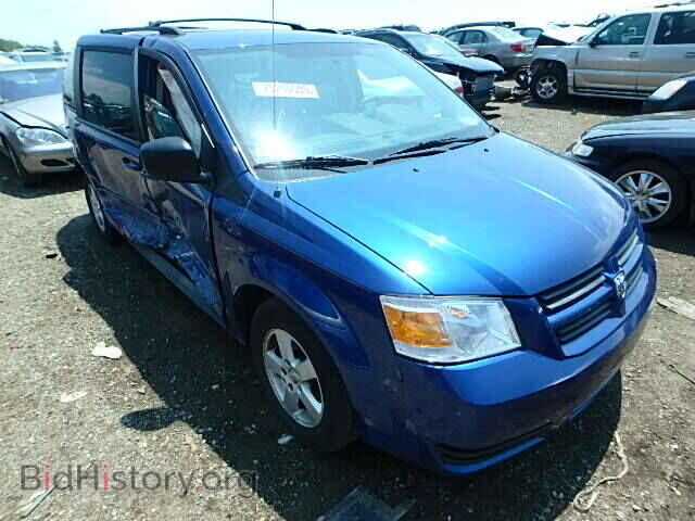 Photo 2D4RN4DE5AR146510 - DODGE CARAVAN 2010