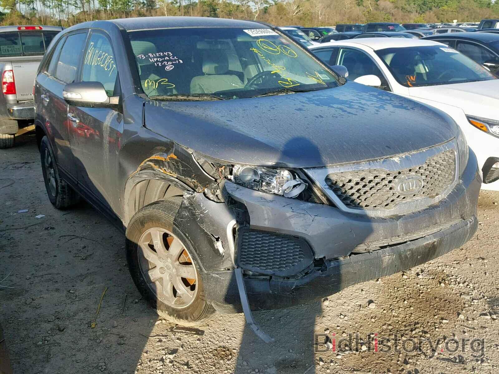 Photo 5XYKT3A16BG046406 - KIA SORENTO BA 2011