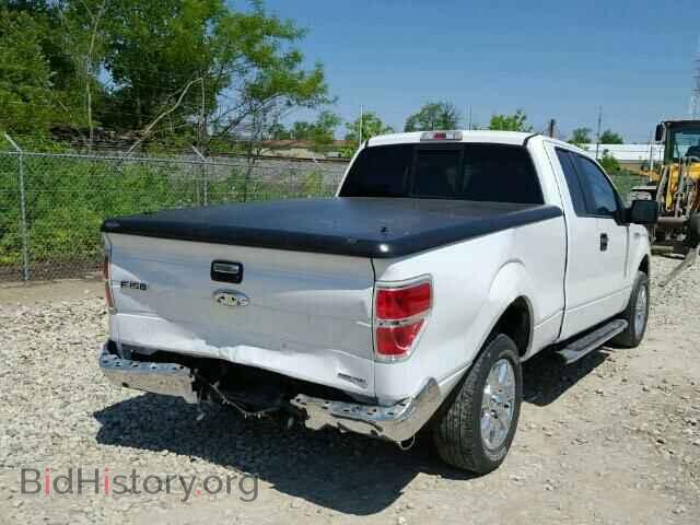 2013 FORD F150 - VIN: 1FTFX1CFXDFD02636 - Фото 4