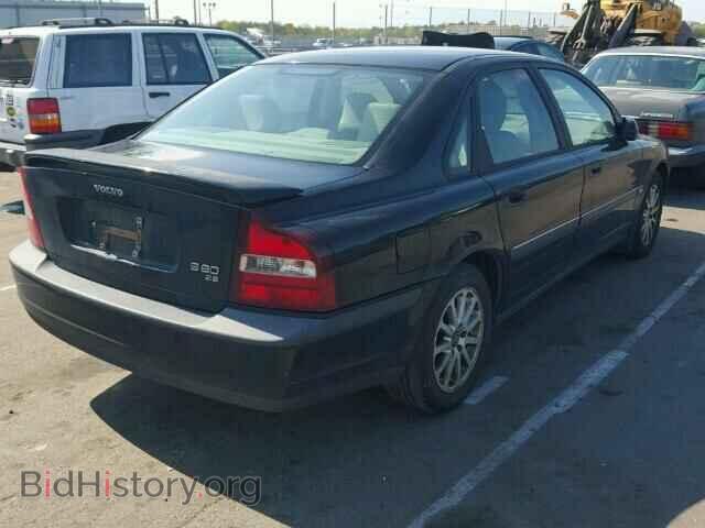 2000 VOLVO S80 - VIN: YV1TS94D1Y1143922 - Фото 4