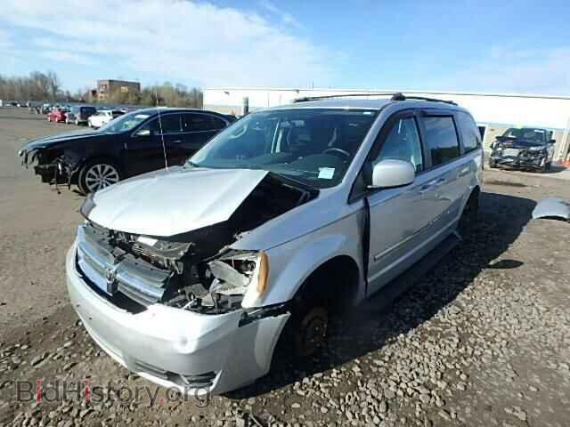 2008 DODGE CARAVAN - VIN: 2D8HN54P58R125121 - Фото 2