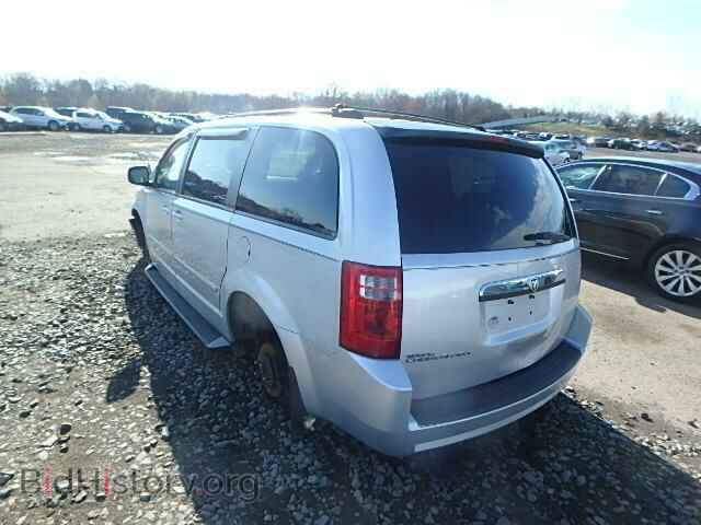 2008 DODGE CARAVAN - VIN: 2D8HN54P58R125121 - Фото 3