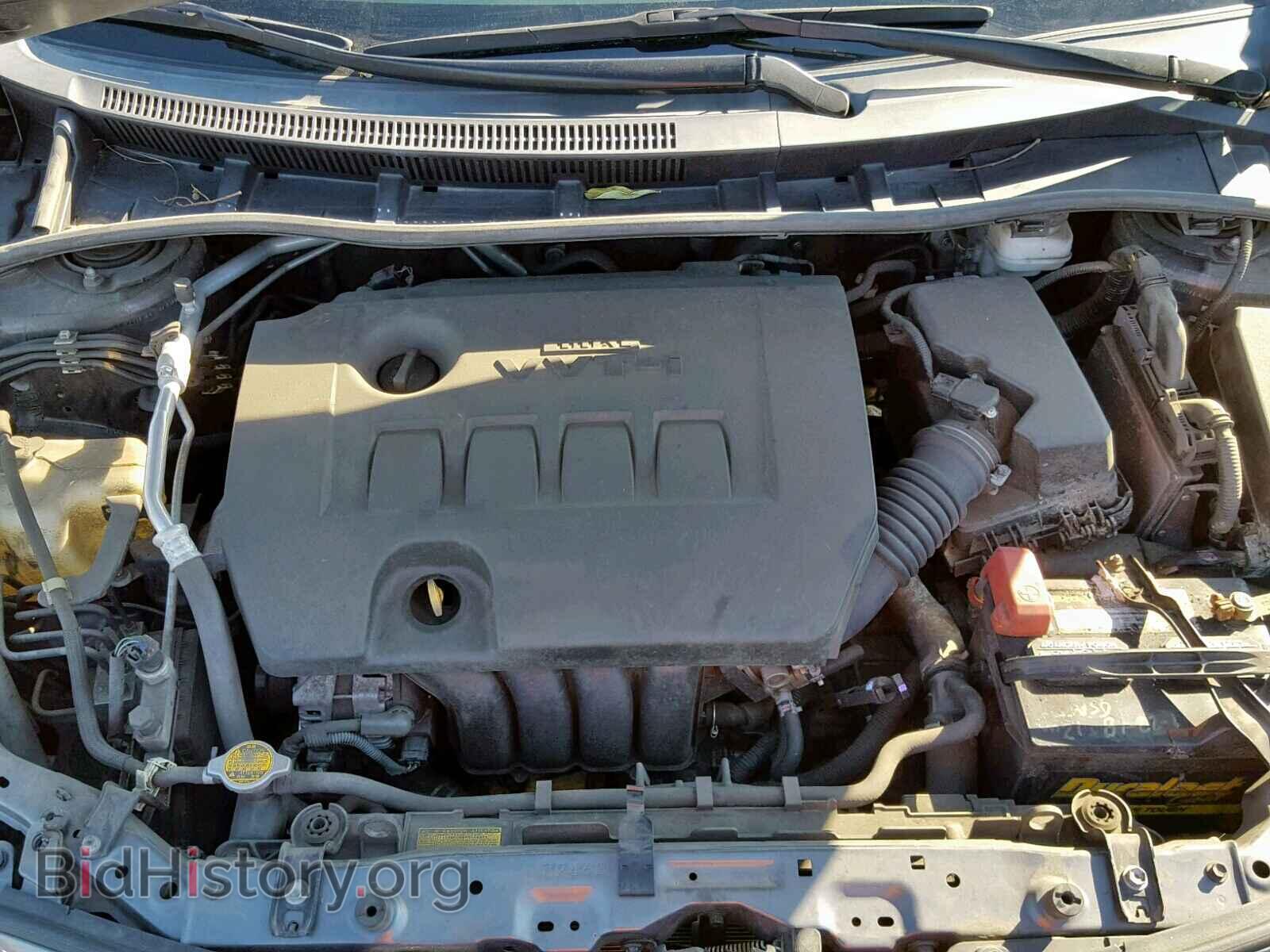 2013 TOYOTA COROLLA BA - VIN: 5YFBU4EE1DP180271 - Фото 7