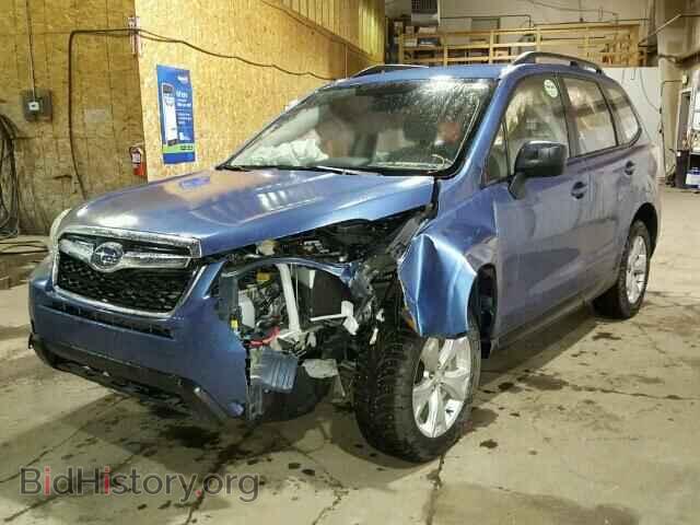 2016 SUBARU FORESTER - VIN: JF2SJABC1GH493817 - Фото 2