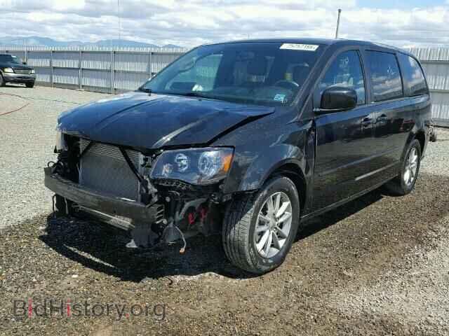 2014 DODGE CARAVAN - VIN: 2C4RDGEG4ER251174 - Фото 2
