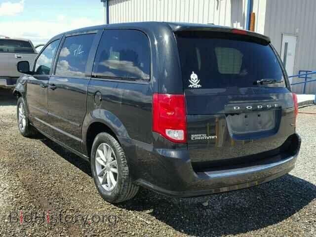 2014 DODGE CARAVAN - VIN: 2C4RDGEG4ER251174 - Фото 3