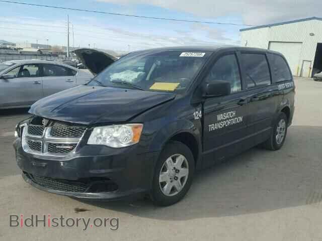 2012 DODGE CARAVAN - VIN: 2C4RDGBGXCR249429 - Photo 2