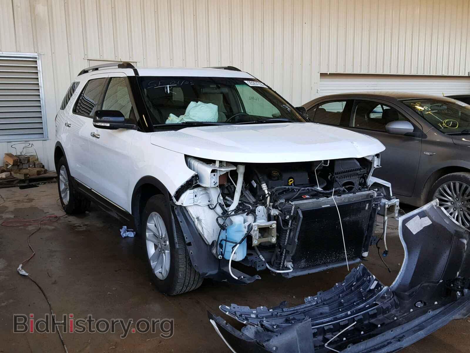 Фотография 1FM5K7D8XEGB40320 - FORD EXPLORER 2014
