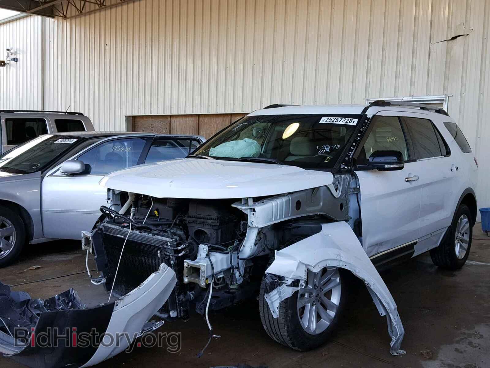 2014 FORD EXPLORER - VIN: 1FM5K7D8XEGB40320 - Фото 2