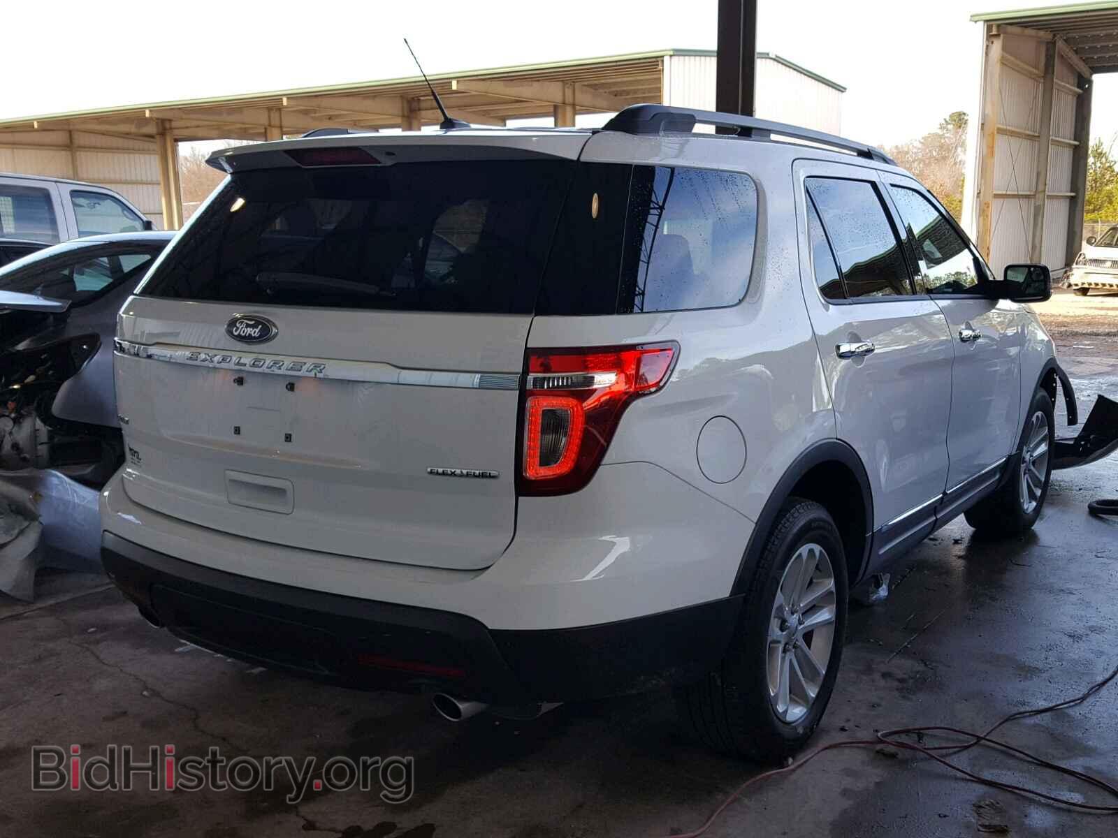 2014 FORD EXPLORER - VIN: 1FM5K7D8XEGB40320 - Фото 4
