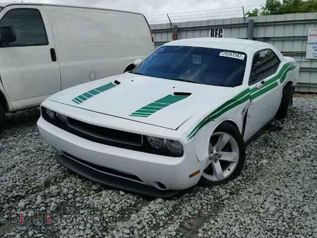 2012 DODGE CHALLENGER - VIN: 2C3CDYAG8CH293405 - Фото 2