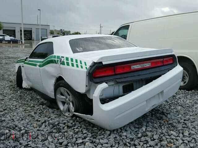 2012 DODGE CHALLENGER - VIN: 2C3CDYAG8CH293405 - Фото 3