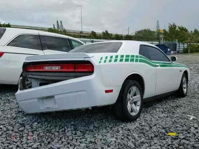 2012 DODGE CHALLENGER - VIN: 2C3CDYAG8CH293405 - Фото 4