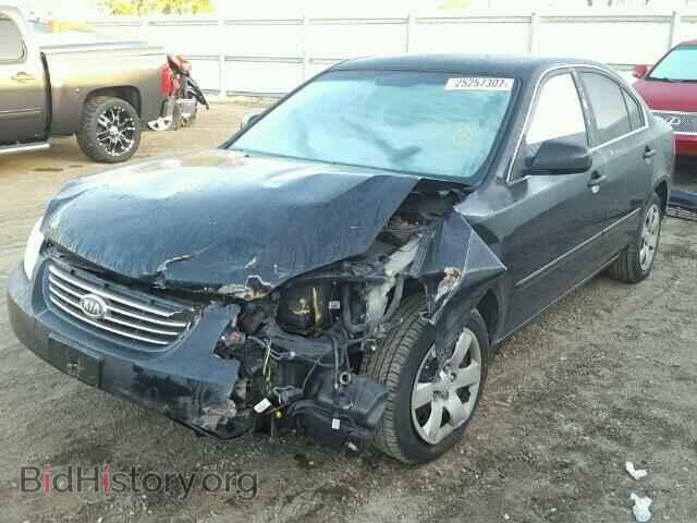 2006 KIA OPTIMA - VIN: KNAGE123X65038325 - Фото 2