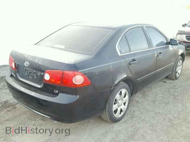 2006 KIA OPTIMA - VIN: KNAGE123X65038325 - Фото 4