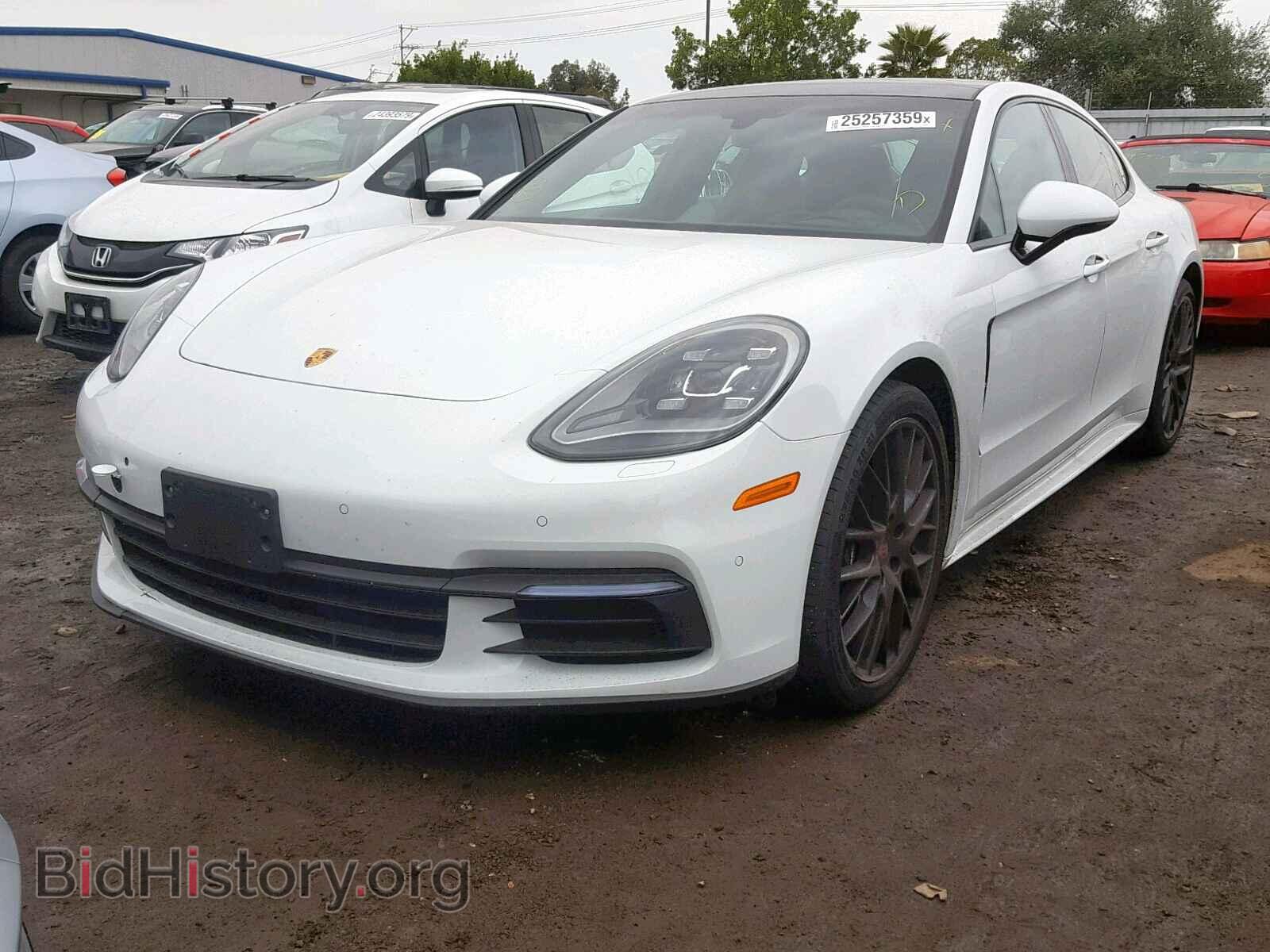 2018 PORSCHE PANAMERA - VIN: WP0AA2A78JL115809 - Фото 2