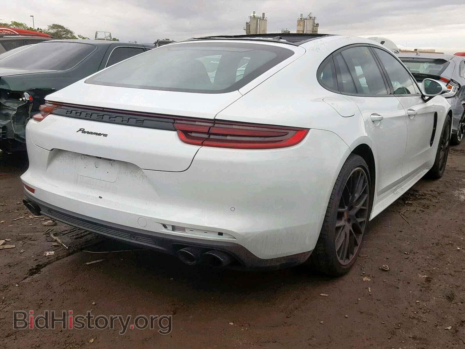 2018 PORSCHE PANAMERA - VIN: WP0AA2A78JL115809 - Фото 4
